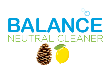 Balance Neutral Cleaner brand badge