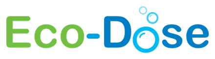 Eco-Dose Chemical Dispensing Systems brand badge