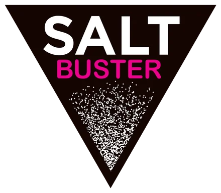 Salt Buster Calcium & Salt Remover brand badge
