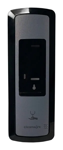 Black automatic hands-free dispenser