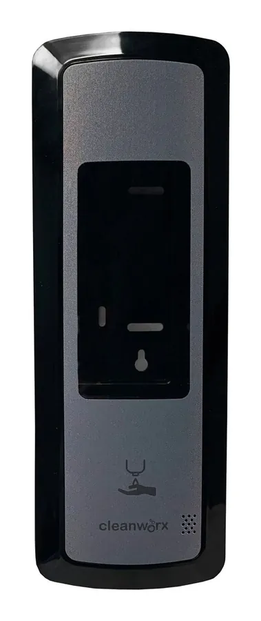 Black automatic hands-free dispenser