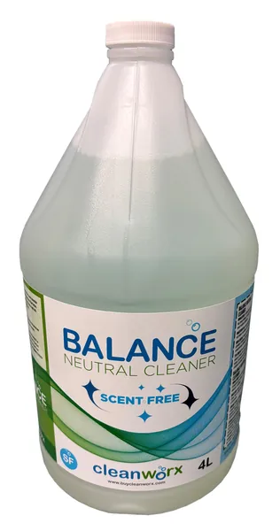 Balance Neutral Cleaner Dye & Scent Free 4L jug