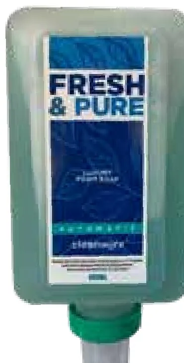 Fresh & Pure foaming hand soap 800 ml cartridge for automatic dispensers
