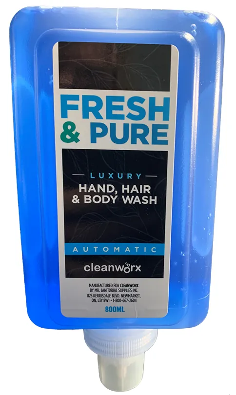 Fresh & Pure Hand, Hair & Body Wash 800 ml cartridge