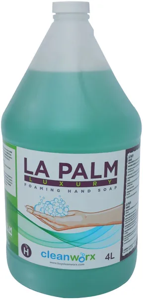 La Palm Luxury Foaming Hand Soap 4L jug