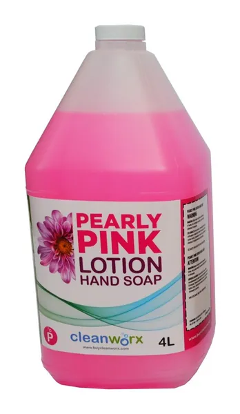 Pearly Pink Lotion Hand Soap 4L jug