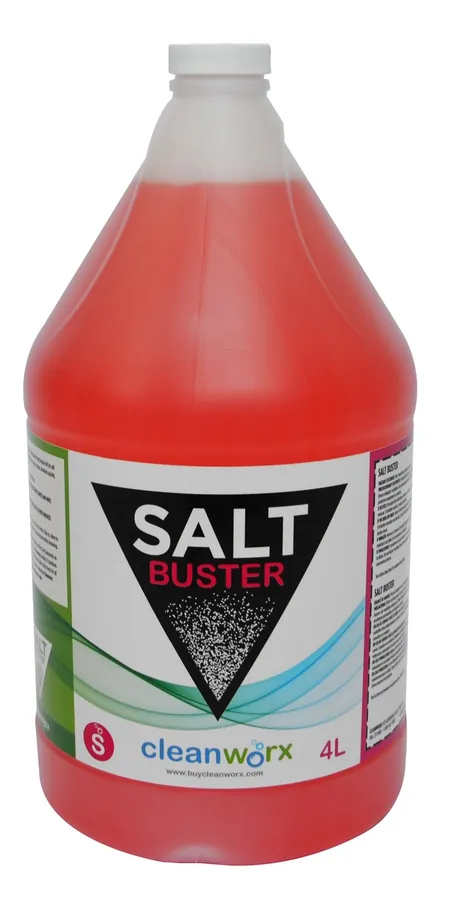 Salt Buster Calcium & Salt Remover 4L jug