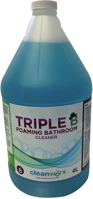 Triple B Foaming Bathroom Cleaner 4L jug