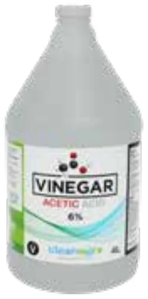 Vinegar 6% Acetic Acid 4L jug
