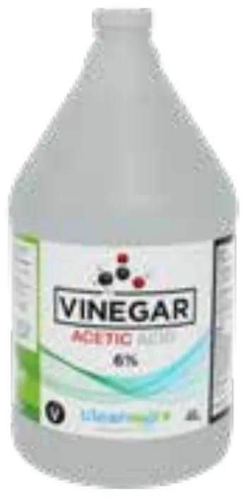 Vinegar 6% Acetic Acid 4L jug