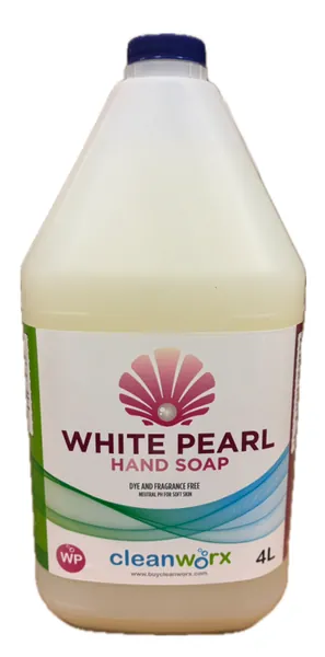 White Pearl Hand Soap 4L jug
