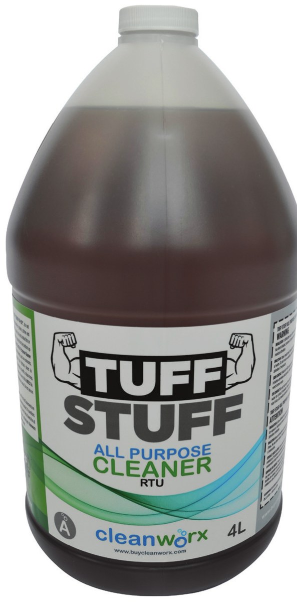 Tuff Stuff All Purpose Cleaner RTU 4L jug